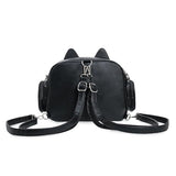 Kawaii Cat Ita Bag Crossbody Shoulder Backpack With Insert Pin Display