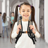 Kcldeci Toddler Backpack for Girls Boys Jeep and Lighting Bolts Kindergarten Elementary Preschool Kids School Bag Book Bag S