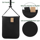 KEAFOLS Travel Pouch Neck Wallet Family Passport Holder Organizer Case with RFID Blocking