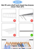 KEETDY 35" Hanging Garment Bags for Closet Storage Large Clear Garment Bags for Hanging Clothes Garment Rack Cover Coat Protector for Suit, Wardrobe, Bottom Enclosed