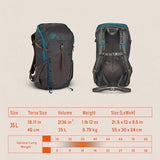 Kelty Asher 35L backpack - alternate view