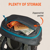 Kelty Asher 35L hiking pack - alternate angle