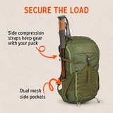 Kelty Asher 35L backpack - alternate angle