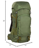 Kelty Asher 65L backpack - detail view