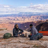 Kelty Asher 65L backpack - backpacking setup