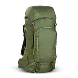 Kelty Asher 65L backpack in Winter Moss for multi-day backpacking