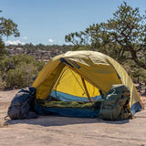 Kelty Asher 65L backpack - loaded feature view
