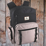 Kelty Canvas Laptop Backpack 25L - feature detail