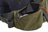 Kelty Coyote 105L backpack - gear access view