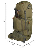 Kelty Coyote 105L backpack - product detail