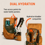 Kelty Glendale 65L backpack - alternate product view
