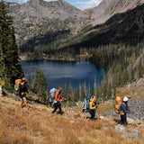 Kelty Glendale 65L backpack - backpacking setup view