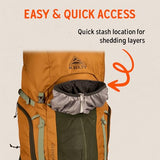Kelty Glendale 65L pack - harness detail