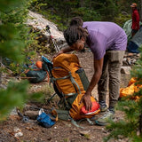 Kelty Glendale 65L backpack - fit system detail