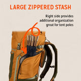 Kelty Glendale 65L internal frame backpack - detail