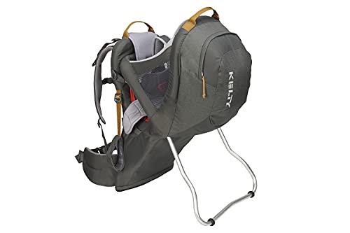 Kelty Journey PerfectFIT child carrier backpack in Dark Shadow