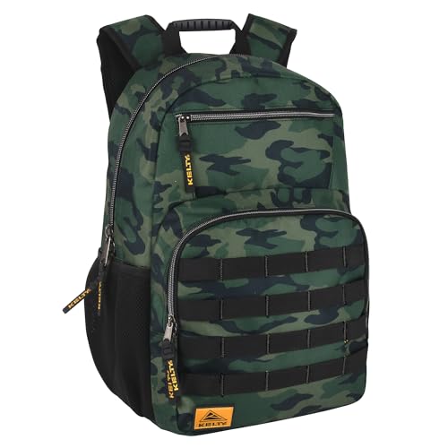 Kelty 28L camo laptop hiking backpack for work and travel