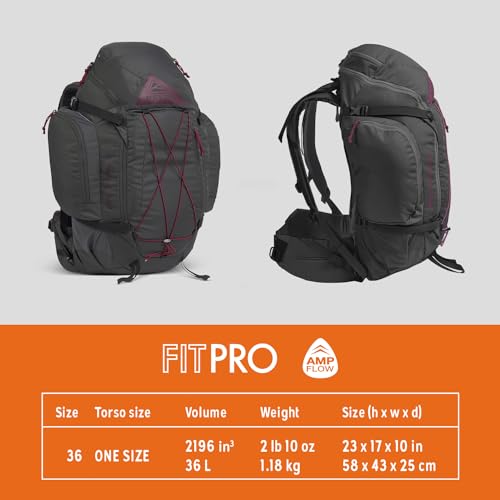 Kelty Redwing 36 women’s backpack - alternate view