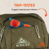 Kelty | Redwing Traveler 40L Backpack, Travel Pack - Burnt Olive