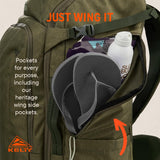 Kelty | Redwing Traveler 40L Backpack, Travel Pack - Burnt Olive