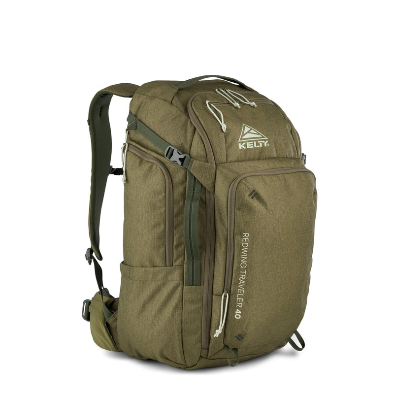 Kelty | Redwing Traveler 40L Backpack, Travel Pack - Burnt Olive