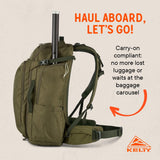 Kelty | Redwing Traveler 40L Backpack, Travel Pack - Burnt Olive