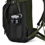 Kelty Redwing Traveler Backpack, Travel Pack with Wide U Zip Opening, Signature Wing Pockets, 30 - 50L Capacity (30L Black)