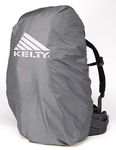 Kelty charcoal rain cover for hiking and backpacking packs