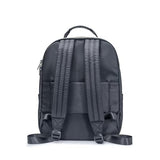 Kenneth Cole REACTION Becca Water Resistant Travel Laptop Backpack with Padded 16 - Inch Laptop Compartment, Black