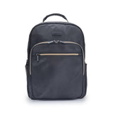 Kenneth Cole REACTION Becca Water Resistant Travel Laptop Backpack with Padded 16 - Inch Laptop Compartment, Black