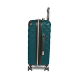 Kenneth Cole REACTION Diamond Tower Collection Lightweight Hardside Expandable 8 - Wheel Spinner Travel Luggage, Deep Teal, 2 - Piece Set (20" & 28")