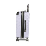 Kenneth Cole REACTION Diamond Tower Collection Lightweight Hardside Expandable 8 - Wheel Spinner Travel Luggage, Lavender, 20 - Inch Checked