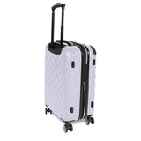 Kenneth Cole REACTION Diamond Tower Collection Lightweight Hardside Expandable 8 - Wheel Spinner Travel Luggage, Lavender, 20 - Inch Checked