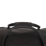 Kenneth Cole REACTION Duff Guy Colombian Leather 20" Single Compartment Top Load Travel Duffel Bag, Black