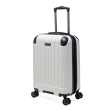 Kenneth Cole Reaction Flying Axis 20" Hardside Expandable 8 - Wheel Spinner Carry - On Suitcase, Coconut White