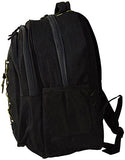 Kenneth Cole Reaction Laptop Backpack With Bungee Cords, Black