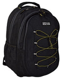 Kenneth Cole Reaction Laptop Backpack With Bungee Cords, Black