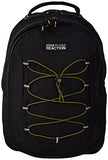Kenneth Cole Reaction Laptop Backpack With Bungee Cords, Black