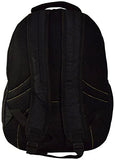 Kenneth Cole Reaction Laptop Backpack With Bungee Cords, Black