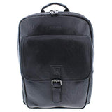 Kenneth Cole Reaction Lightweight Faux Leather Collection, Black | Backpacks4Less