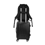 Kenneth Cole REACTION Logan Classic Neoprene Laptop Travel Work Backpack Bag, Black