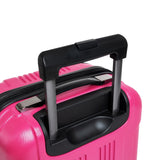 Kenneth Cole REACTION Out of Bounds Lightweight Hardshell 4 - Wheel Spinner Luggage, Magenta, 24 - Inch Checked
