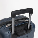 Kenneth Cole REACTION Out of Bounds Lightweight Hardshell 4 - Wheel Spinner Luggage, Naval, 2 - Piece Set (20" & 28")