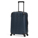 Kenneth Cole REACTION Out of Bounds Lightweight Hardshell 4 - Wheel Spinner Luggage, Naval, 2 - Piece Set (20" & 28")