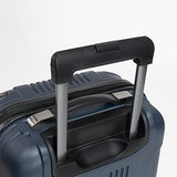 Kenneth Cole REACTION Out of Bounds Lightweight Hardshell 4-Wheel Spinner Luggage, Naval, 24-Inch Checked