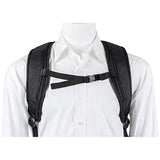 Kenneth Cole Reaction ProTec Business Travel Backpack Triple Compartment 17” Laptop Computer RFID Work, School, & Travel Bookbag, Black