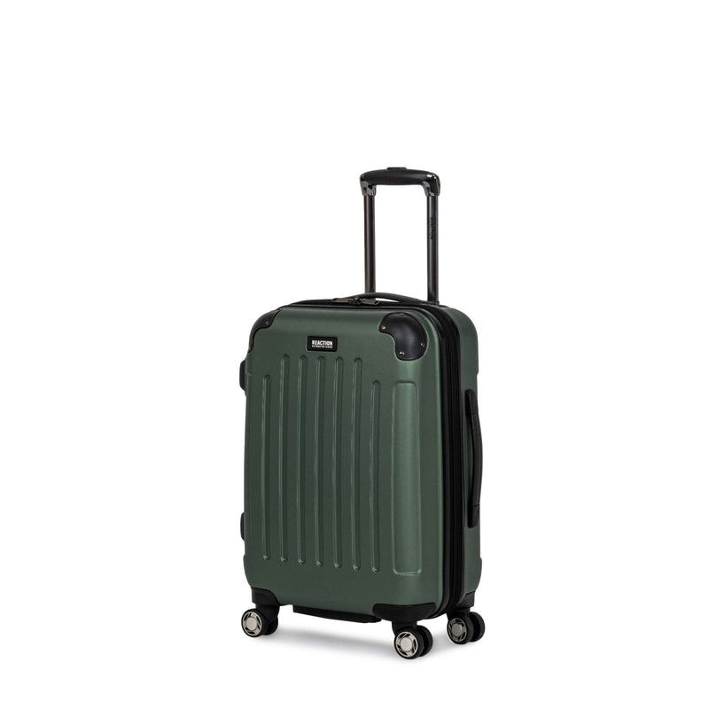 Kenneth Cole REACTION Renegade Luggage Expandable 8 - Wheel Spinner Lightweight Hardside Suitcase, Cilantro, 20 - inch Carry On