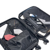Kenneth Cole REACTION Renegade Luggage Expandable 8 - Wheel Spinner Lightweight Hardside Suitcase, Peony, 3 - Piece Set (20"/24"/28")