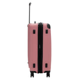 Kenneth Cole REACTION Renegade Luggage Expandable 8 - Wheel Spinner Lightweight Hardside Suitcase, Peony, 3 - Piece Set (20"/24"/28")