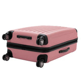 Kenneth Cole REACTION Renegade Luggage Expandable 8 - Wheel Spinner Lightweight Hardside Suitcase, Peony, 3 - Piece Set (20"/24"/28")